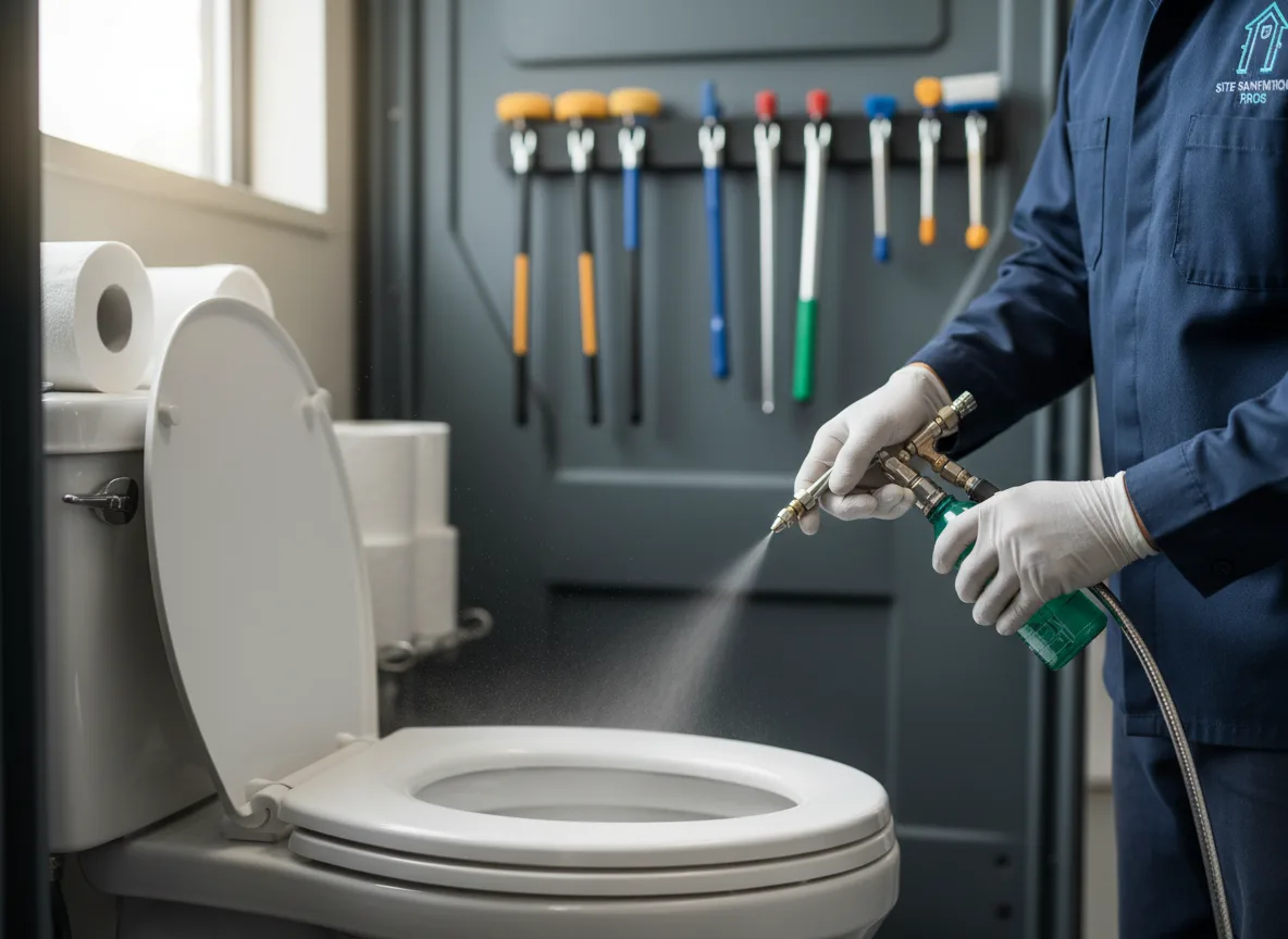 Why choose Construction Site Porta Potty Rental in Cody, NE